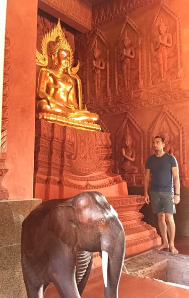 Patrice travel planner en repérage  à Koh Samui