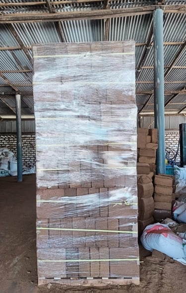 Packing cocopeat block - adely eco nusantara
