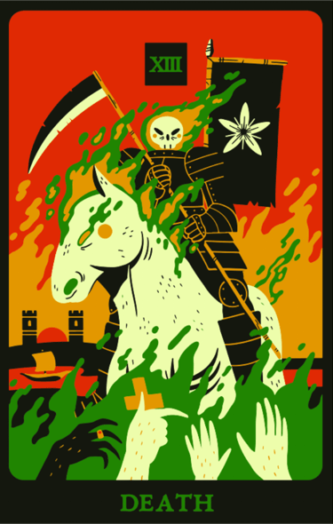 death tarot card