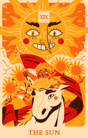The Sun Tarot Card
