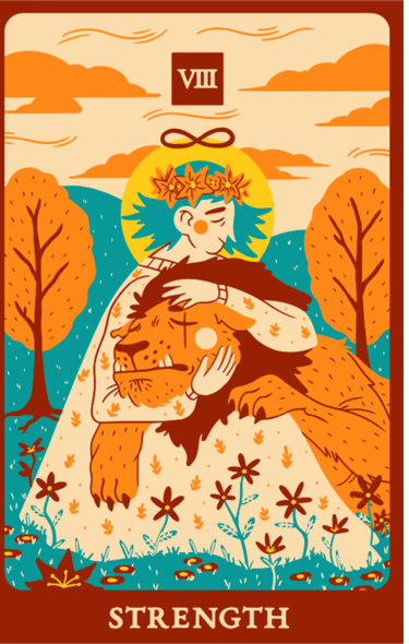 strength tarot card