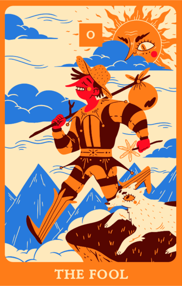The Fool Tarot Card