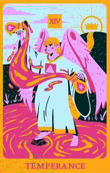 temperance card