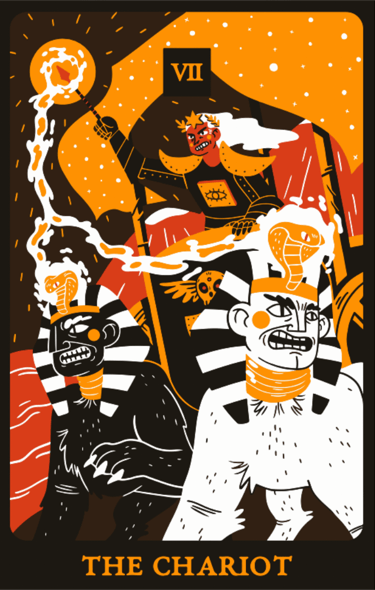the chariot tarot card