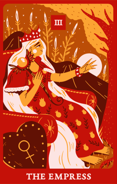 The Empress Tarot Card