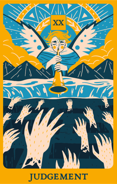 judgement tarot card