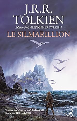 Couverture du Silmarillion version brochée