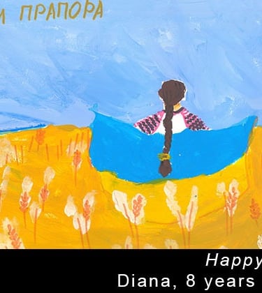 painting for Flag Day 2024