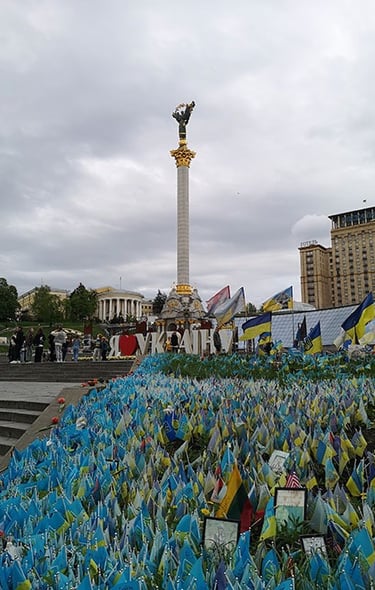 memorial in Kyiv