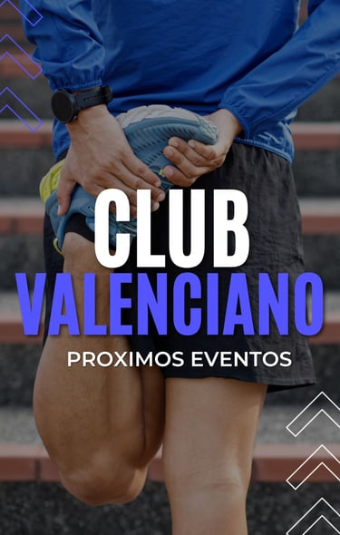 PROXIMOS EVENTOS DEL CLUB VALENCIANO DE NATACIÓN
