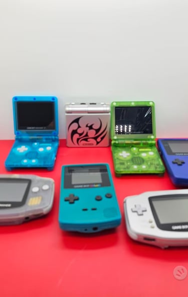 console nintendo game boy