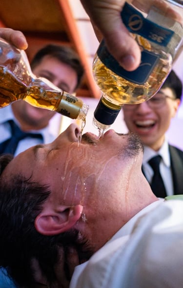 fotografía fiesta matrimonio