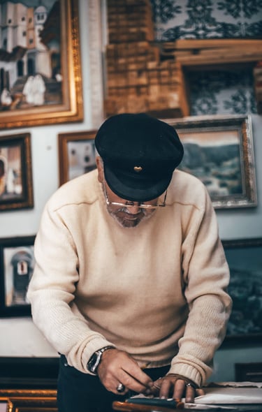 painting artist Montréal