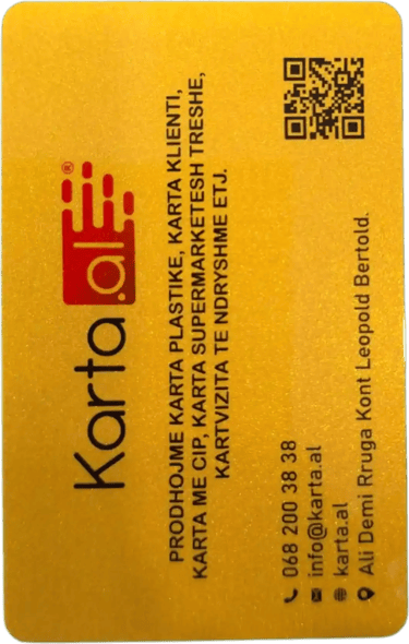 kartel klienti plastike gold