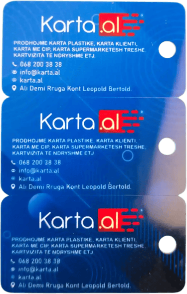 karta klienti treshe