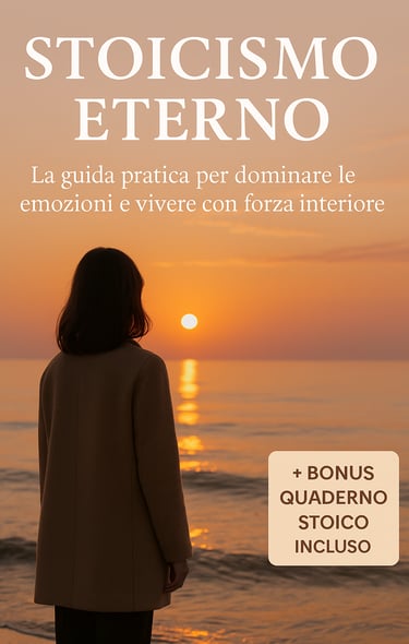 Stoicismo Eterno La guida pratica per dominare le emozioni e vivere con forza interiore