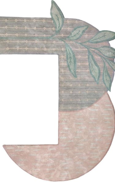 hand tufted
