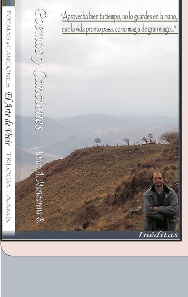Imagen de Fondo: Tapa del Libro "El Arte de Vivir" del Escritor Arturo A. Martearena