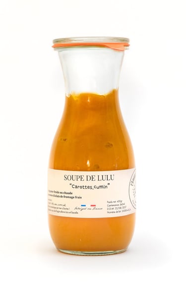 L'Amour Conserve - soupe de LuLu