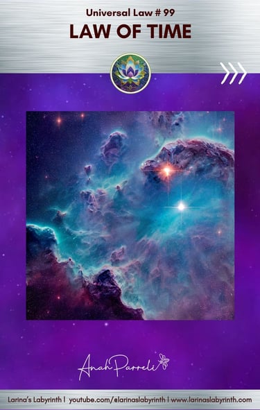 Spiritual Law. Universal Law. Law of Time