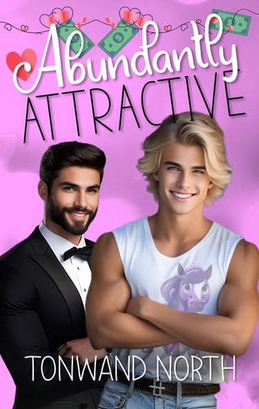 Book cover for Abundantly Attractive by Tonwand North
