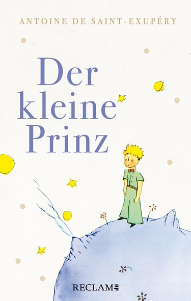 Cover des Buches Der kleine Prinz von Antoine de Saint Exupery von Reclam