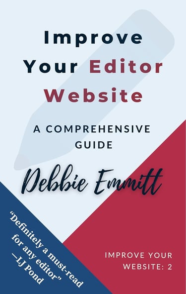 Book cover: Improve Your Editor Website