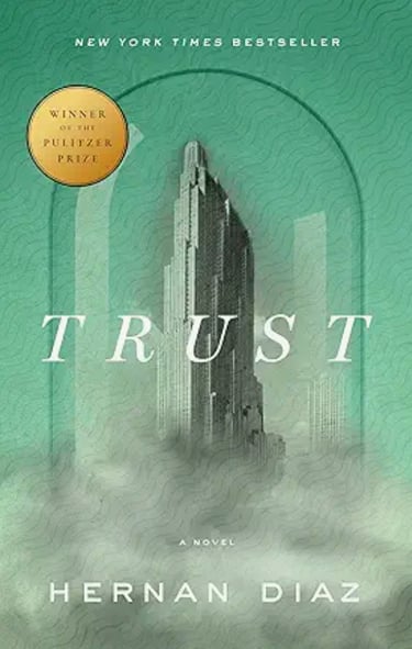 Book Cover - Trust by Henan Diaz