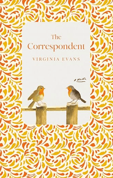 Book Cover - The Correspondent by Virginia Evans