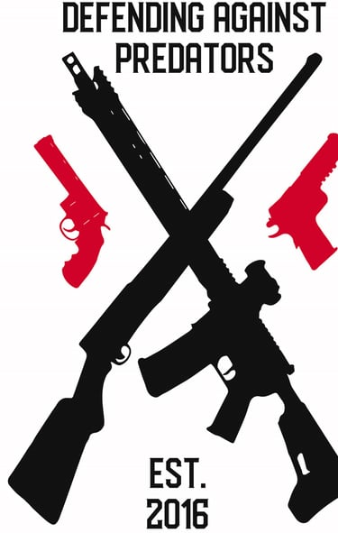 a poster of a gun with a gun and a gun