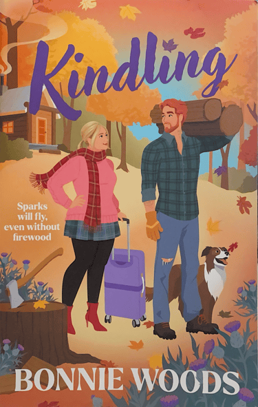 Book: Kindling by Bonnie Woods