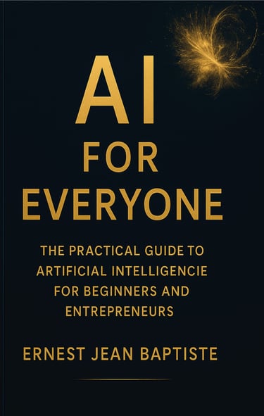 AI for Everyone trilingual artificial intelligence book by Ernest Jean Baptiste