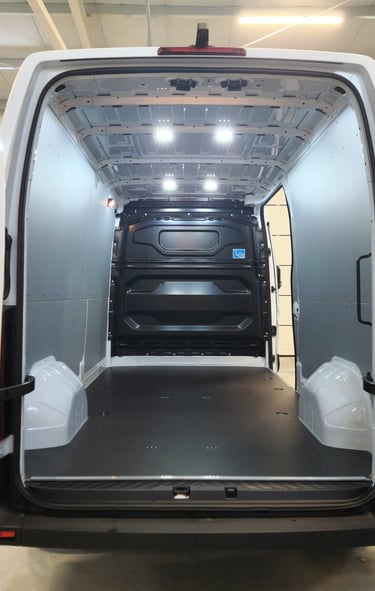 Renault Master faneravimas