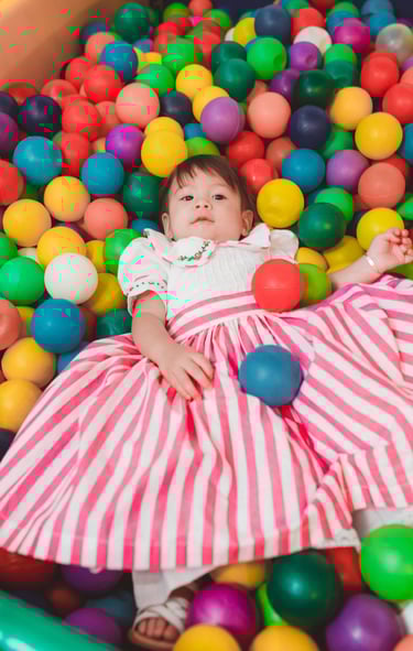 Brinquedo adequado para cada faixa etária da criança