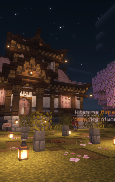 Japoński dom Minecraft