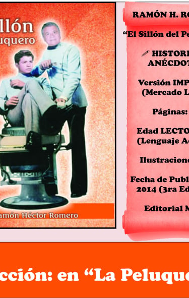Libro El Sillón Del Peluquero