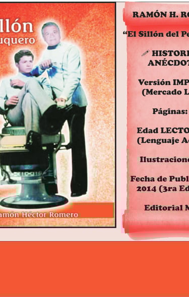 Libro El Sillón Del Peluquero