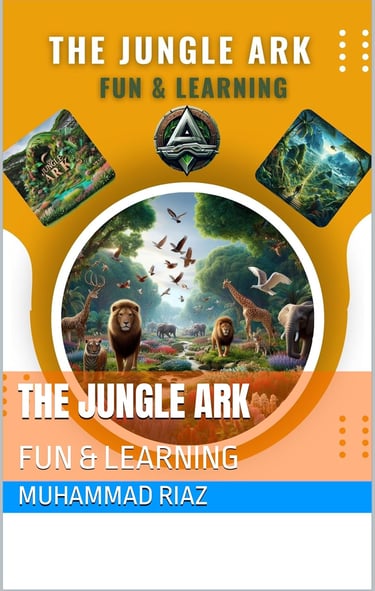#TheJungleArk #FunAndLearning #AdventureAndEducation #JungleExploration #LearningThroughAdventure #K
