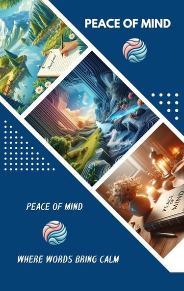 #PeaceOfMind #FindYourPeace #InnerPeaceJourney #MindfulnessMatters #CalmAndCentered #MentalWellness 
