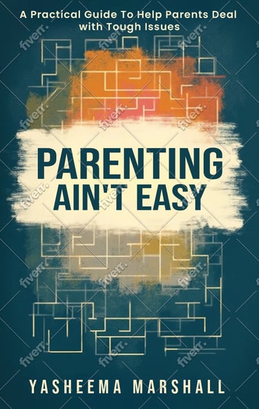 Picture of the book Parenting Ain't Easy 