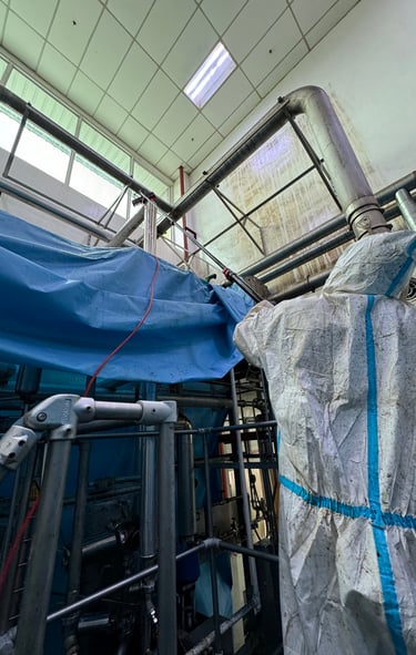 industrial cleaning