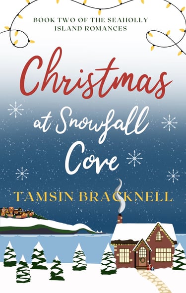 christmas romance book cover