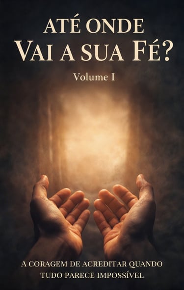 Capa do e-book Até onde vai a sua Fé? — guia de autoconsciência emocional