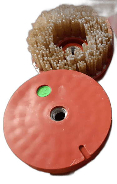 Brosse à vieillir ronde diamant