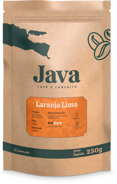 Café especial rapamelada