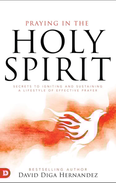 holy spirit book - David Diga Hernandez 