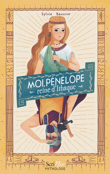 Première de couverture du roman Moi, Pénélope, reine d'Ithaque