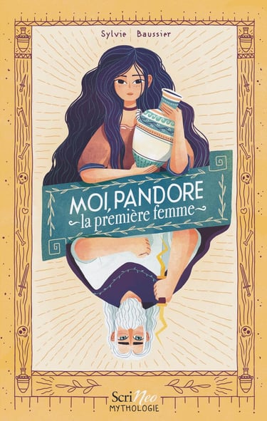 Première de couverture du roman Moi, Pandore la première femme