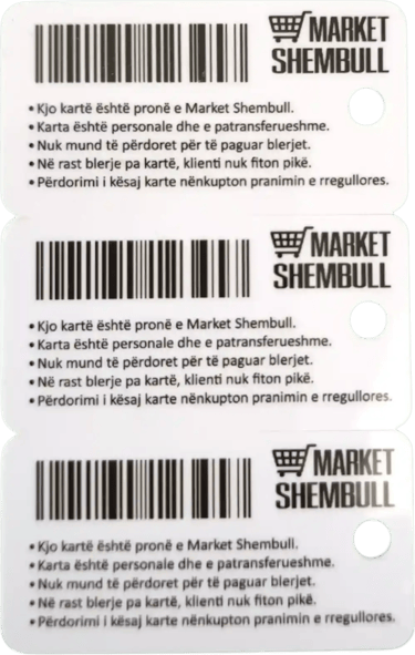 karta supermarketi me barkod