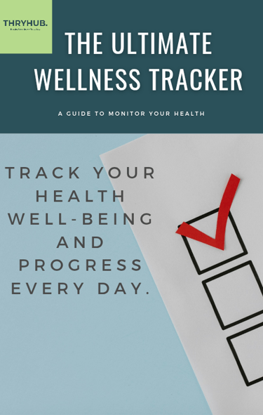 Printable: The Ultimate Wellness Tracker
